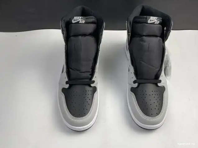 Light Smoke Air Black 555088-035 Grey Retro White Jordan 1 High 0407